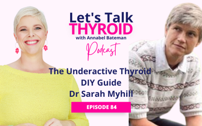Ep 84. The Underactive Thyroid DIY Guide | Dr Sarah Myhill