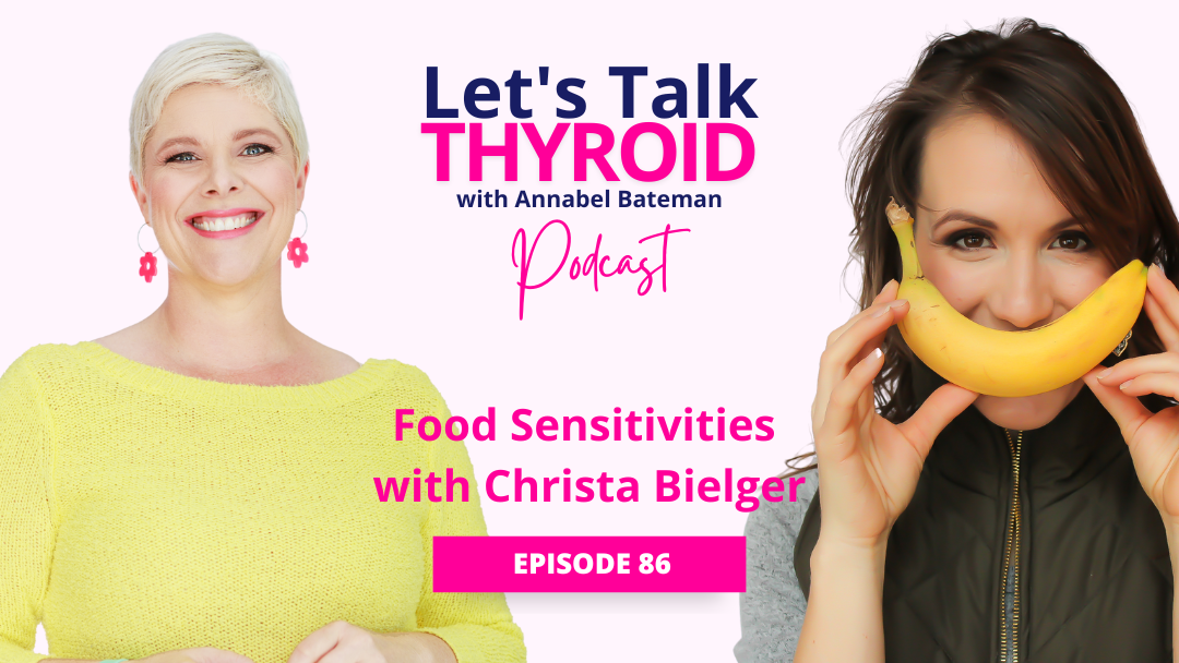 Ep 86. Food Sensitivities: A deeper approach than just testing & restricting | Christa Bielger