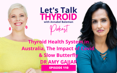 110. Thyroid Health System in Australia, The Impact of Covid & Slow Butterfly | Dr Amy Gajjar