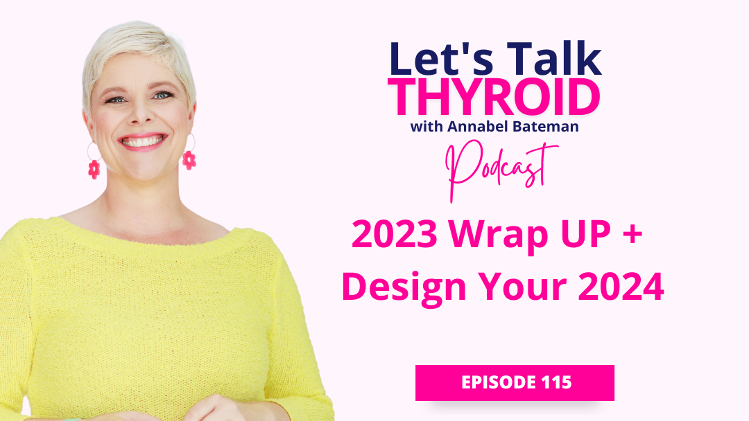 115. 2023 Wrap Up + Design Your 2024